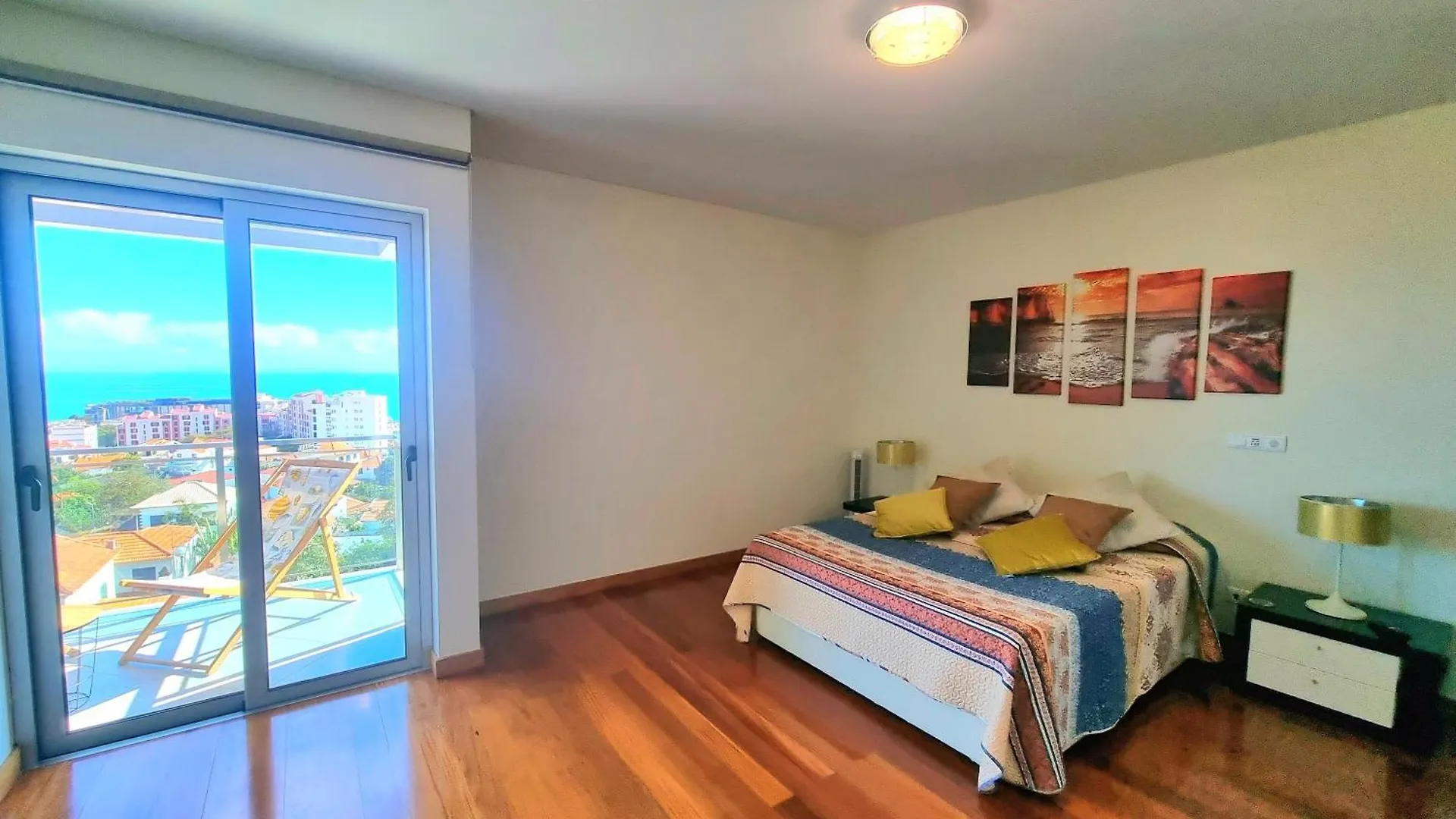 Panoramic Sunrise And Sunset Views, 5 Min From Funchal, Perfect Getaway For Travelers Apartment Portugal