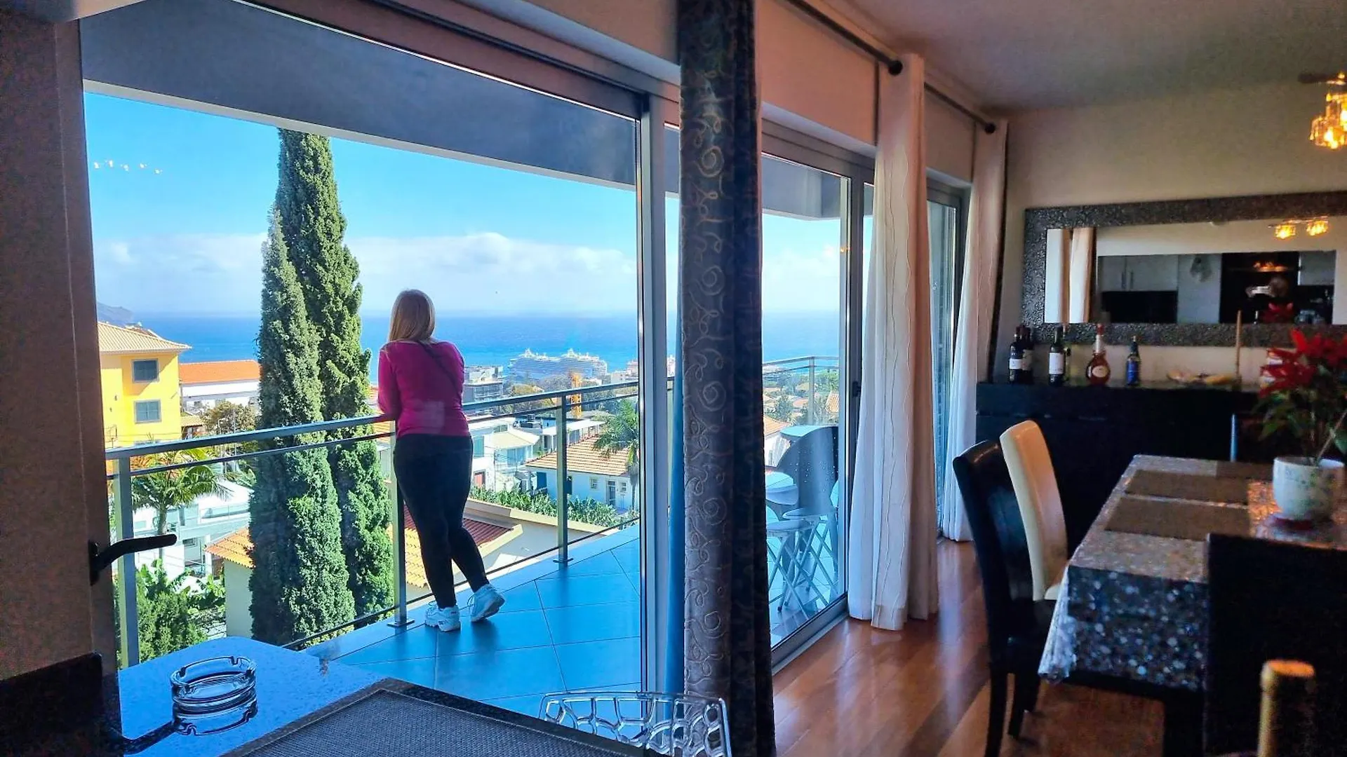 Panoramic Sunrise And Sunset Views, 5 Min From Funchal, Perfect Getaway For Travelers Apartment 0*, Funchal (Madeira)