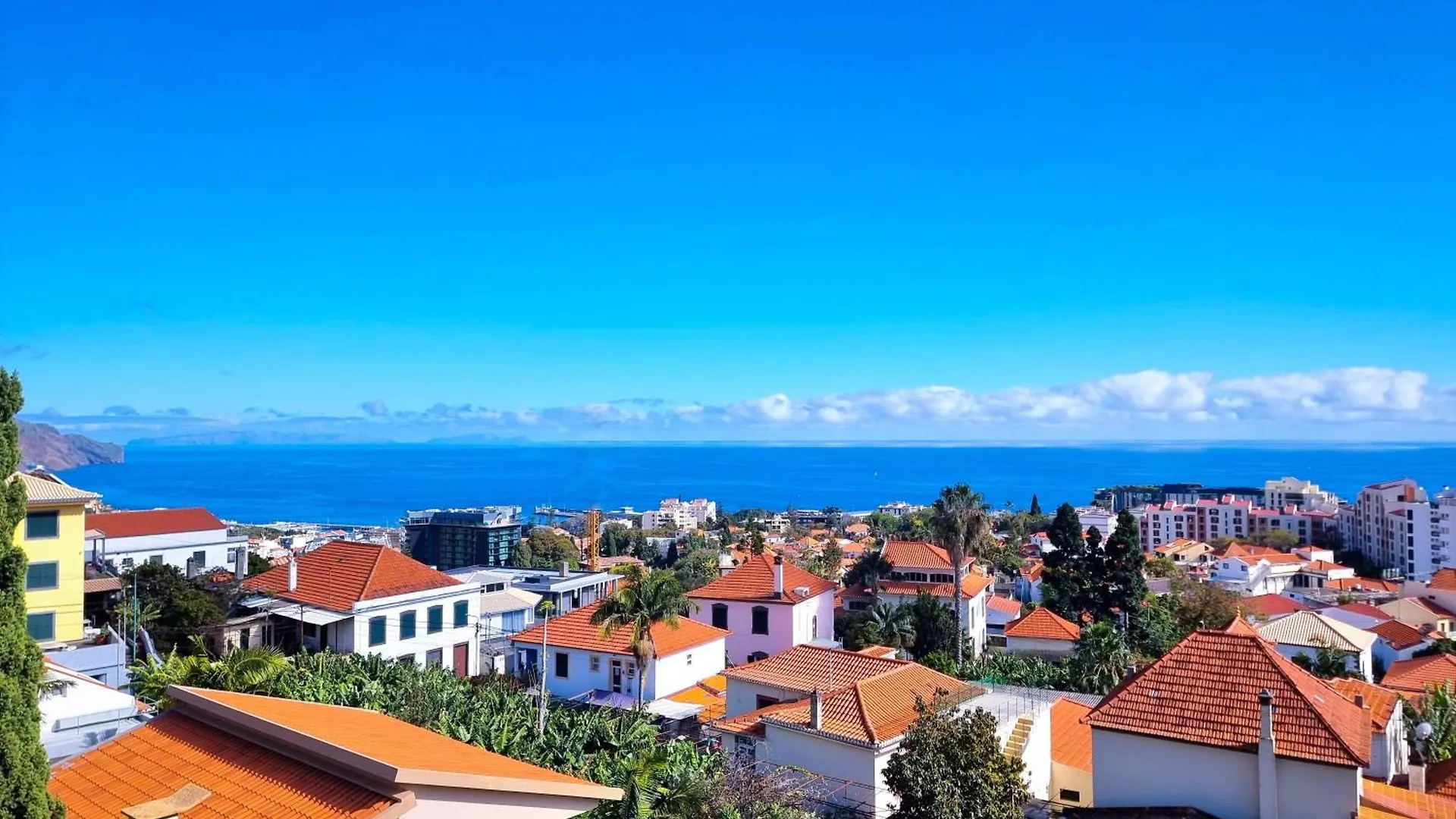 Panoramic Sunrise And Sunset Views, 5 Min From Funchal, Perfect Getaway For Travelers Apartment