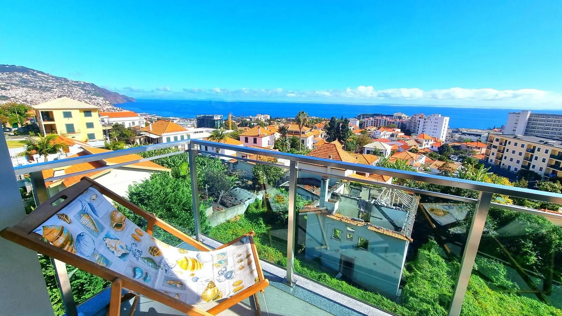 Panoramic Sunrise And Sunset Views, 5 Min From Funchal, Perfect Getaway For Travelers Apartment 0*, Funchal (Madeira) Portugal