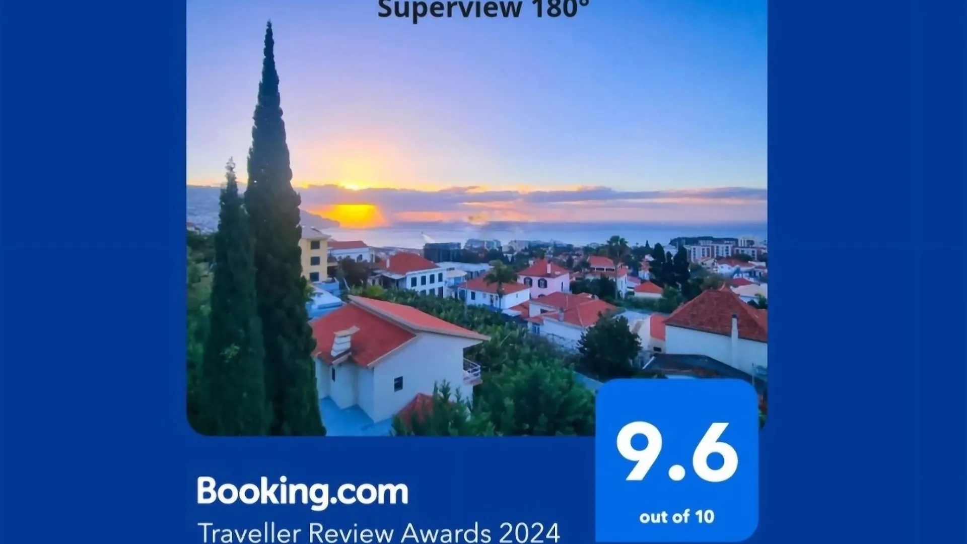 Panoramic Sunrise And Sunset Views, 5 Min From Funchal, Perfect Getaway For Travelers Apartment Funchal (Madeira)