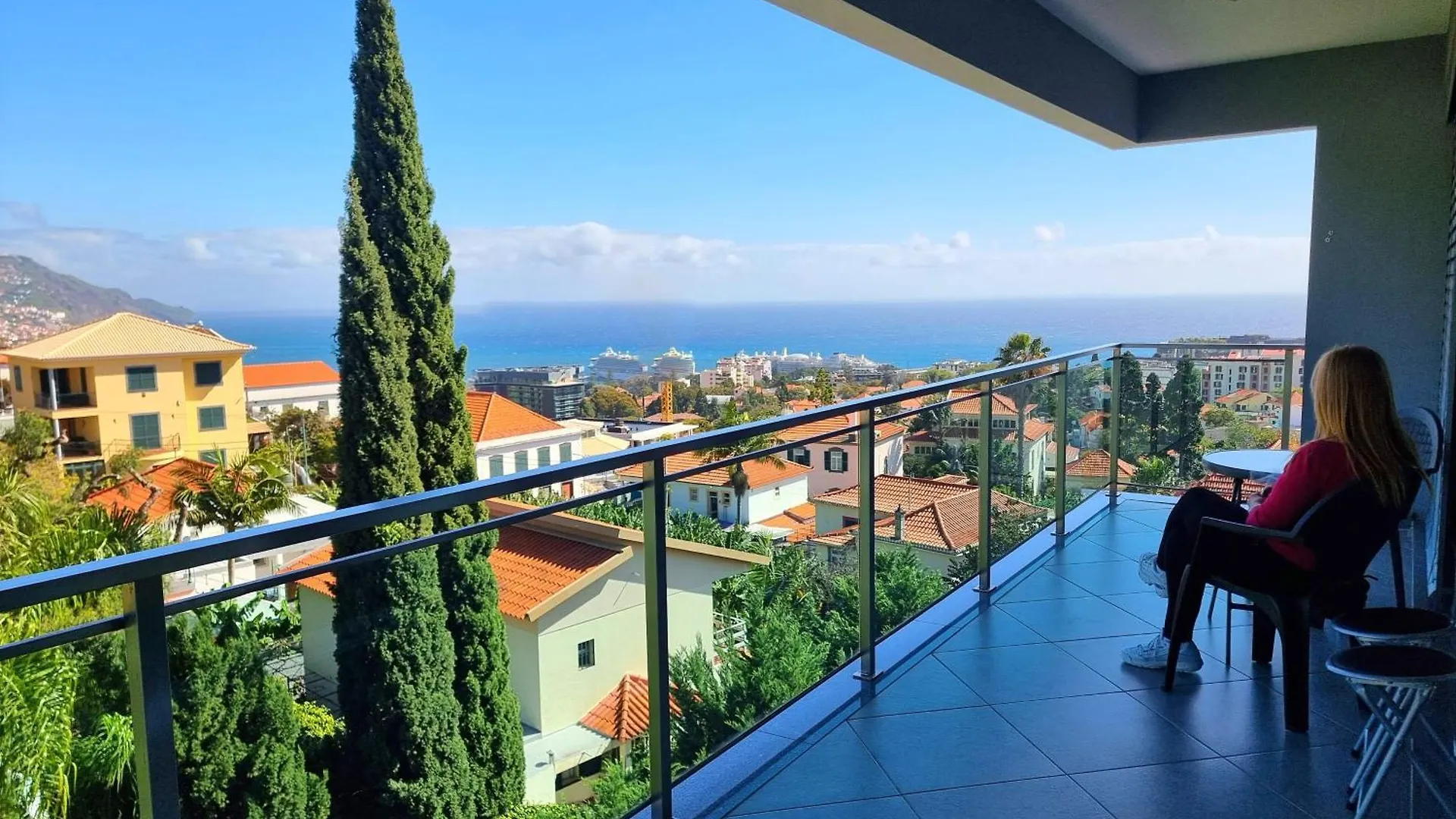 Panoramic Sunrise And Sunset Views, 5 Min From Funchal, Perfect Getaway For Travelers Apartment Portugal