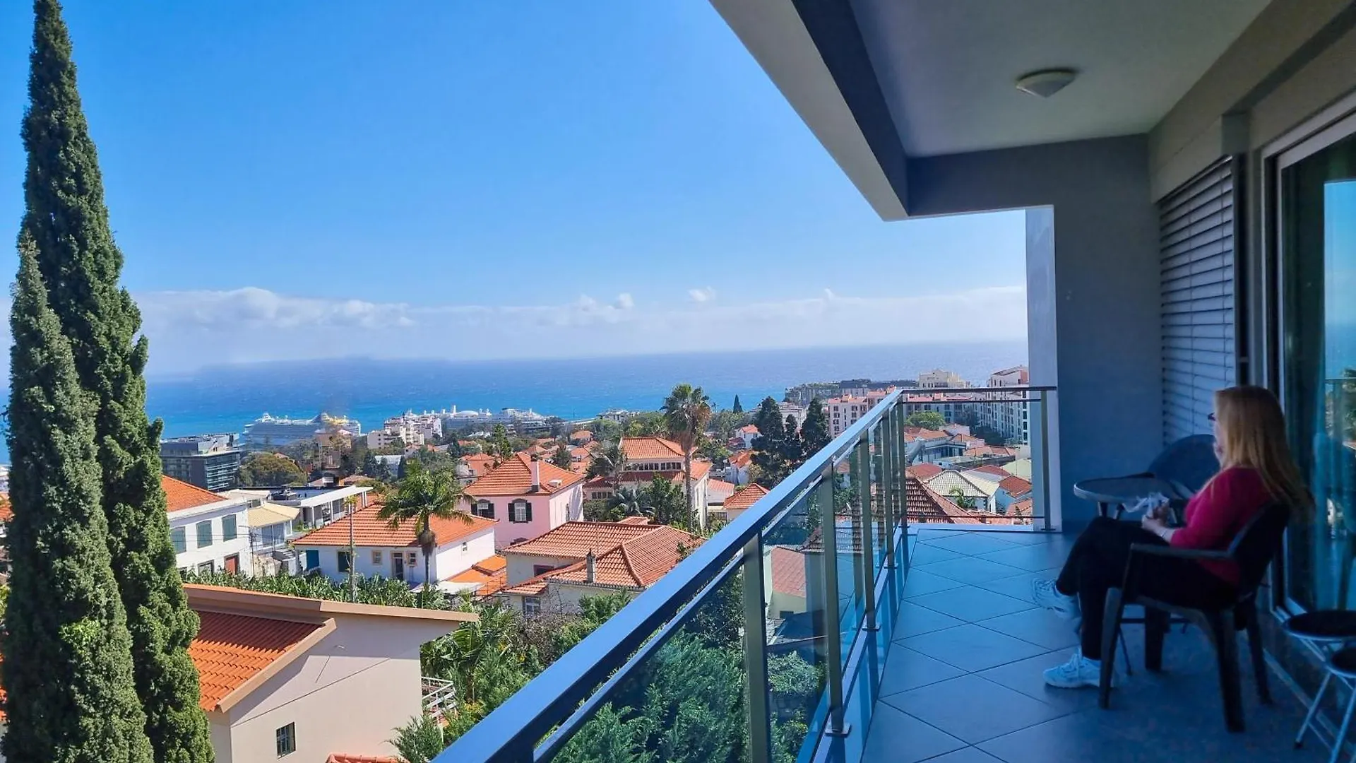 Panoramic Sunrise And Sunset Views, 5 Min From Funchal, Perfect Getaway For Travelers Apartment