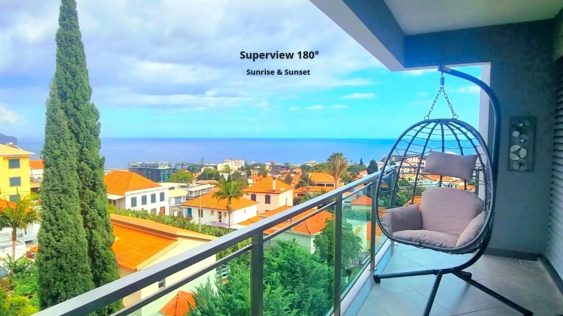 Panoramic Sunrise And Sunset Views, 5 Min From Funchal, Perfect Getaway For Travelers Apartment 0*, Funchal (Madeira) Portugal