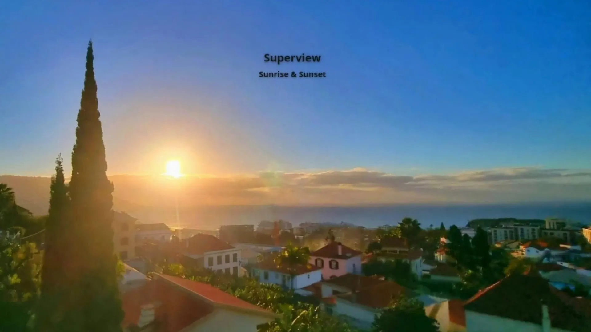 Panoramic Sunrise And Sunset Views, 5 Min From Funchal, Perfect Getaway For Travelers Apartment